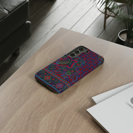 Antique Dutch Carpet Pattern Phone Cases