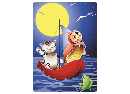 Embarking on a Moonlit Journey Playing Cards