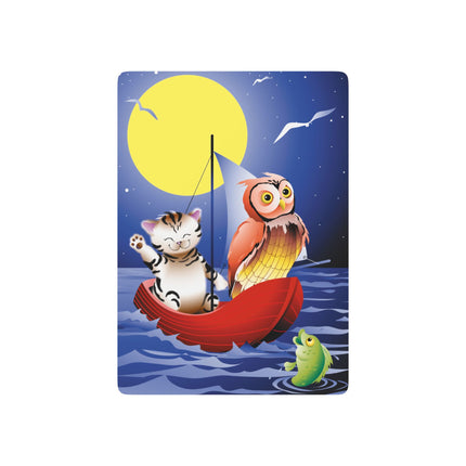 Embarking on a Moonlit Journey Playing Cards
