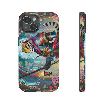 Cyberpunk Leopard Phone Cases