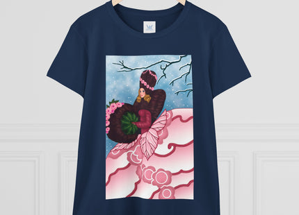 Winter Rose Empress Women's Midweight Cotton Tee