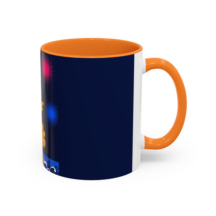 Liberty's Triumph Colorful Mugs – Art Deco Glory & Triumphant Spirit