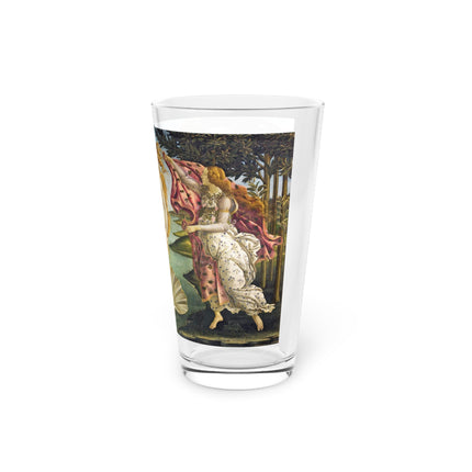Birth of Venus by Sandro Botticelli Glass, 16oz