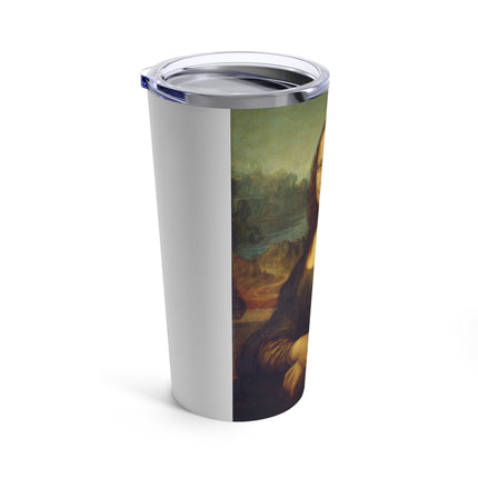 Mona Lisa by Leonardo da Vinci Tumbler 20oz