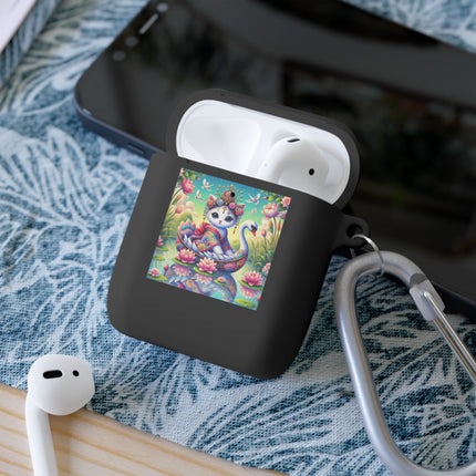Geisha Kitten’s River Voyage AirPods and AirPods Pro Case