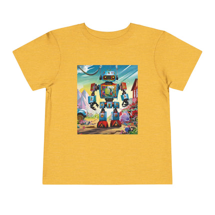 The Rusty Robot Toddler Short Sleeve Tee