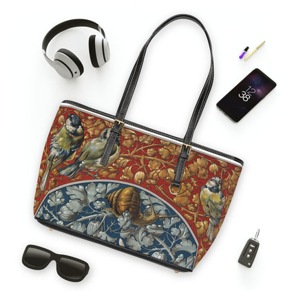 The Plant in Art and Industry Plate 08 PU Leather Shoulder Bag