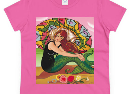 Siren Serenade Women's Midweight Cotton Tee