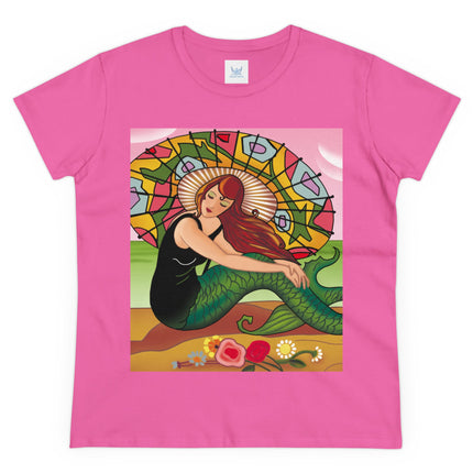 Siren Serenade Women's Midweight Cotton Tee