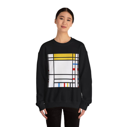 Place de la Concorde by Piet Mondrian Heavy Blend™ Crewneck Sweatshirt