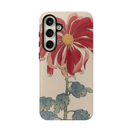 Chrysanthemum Blossom by Keika Hasegawa Phone Cases