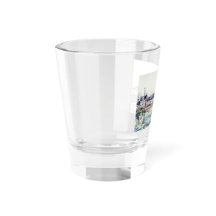 Le Croisic by Paul Signac Shot Glass – Harbor Light & Impressionist Calm