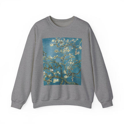 Almond Blossom by Vincent van Gogh Heavy Blend™ Crewneck Sweatshirt