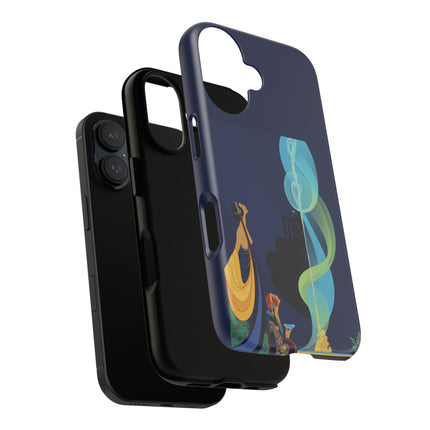 Mystic Night Phone Case – Enchanted Elegance & Starlit Grace