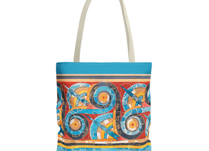 Reproduction of S-Spiral Frieze by Emile Gilliéron Tote Bag (AOP)