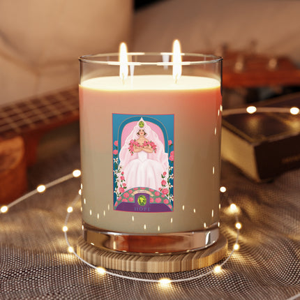 August Peridot Candle — Zodiac Birthstone Collection