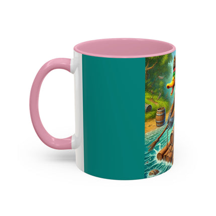 The Daring Drake Colorful Mugs (11oz, 15oz)