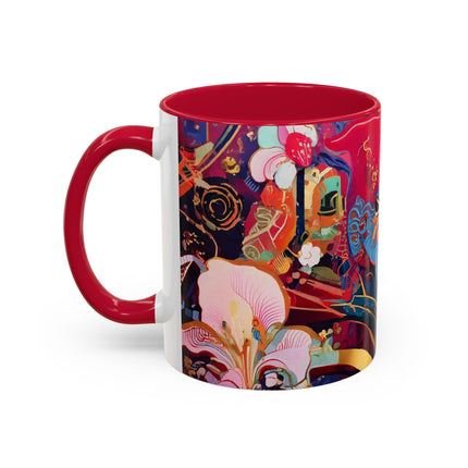 Ethereal Irises Colorful Mugs (11oz, 15oz)