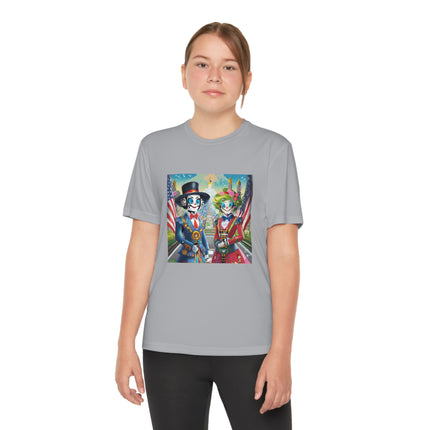 Cyber Punk Robots Youth Competitor Tee