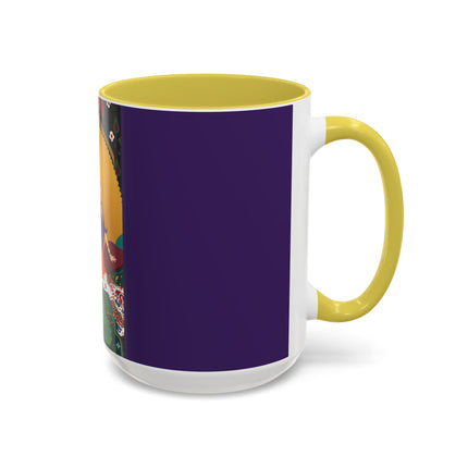 The Jewel Pavilion Colorful Mug (11oz, 15oz) – Royal Elegance, Peacock Beauty & Jewel-Toned Splendor