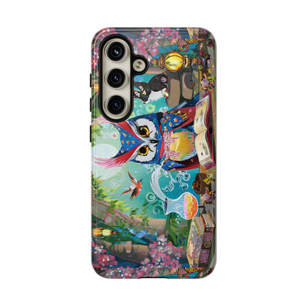 Owl's Magical Workshop Phone Cases