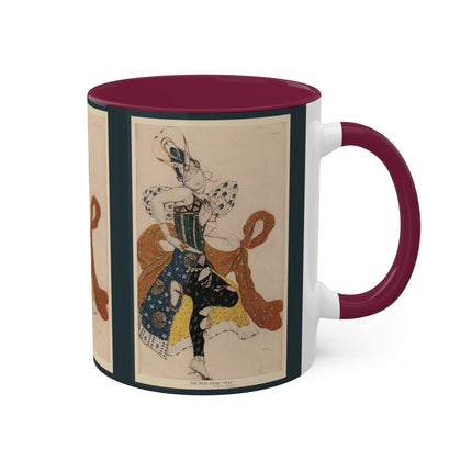 The Peri by Leon Bakst Colorful Mugs, 11oz