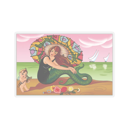 Siren Serenade Kiss-Cut Stickers (4 Sizes)