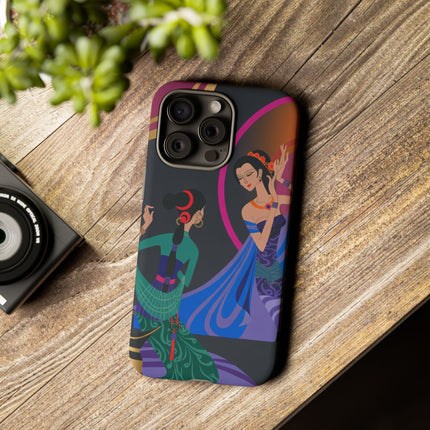 Exotic Dancers Phone Case – Vibrant Grace & Mystical Charm
