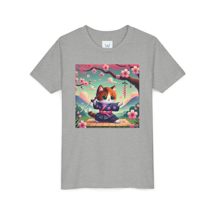 Samurai Kitten Youth Short Sleeve Tee