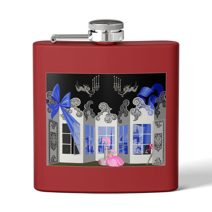 Sails of Vienna Flask – Elegance & Nocturnal Romance