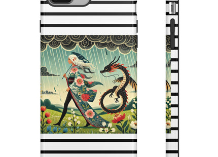 The Dragon Fairy's Stride Phone Cases