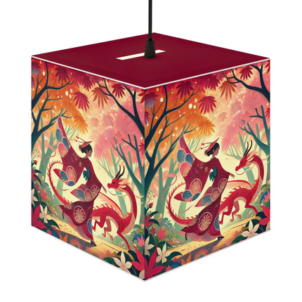 The Dragon Fairy’s Dance Light Cube Lamp