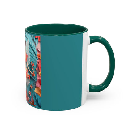 Hibiscus Fairy Colorful Mugs (11oz, 15oz)