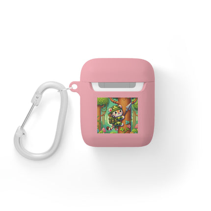 Stealthy Stripes – Jungle Scout Tiger AirPods and AirPods Pro Case