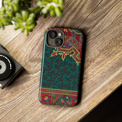 Antique Dutch Carpet Pattern Phone Cases