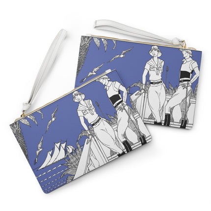 Coastal Elegance Clutch Bag