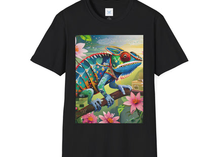 Camouflage Chameleon Softstyle T-Shirt