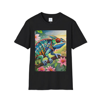 Camouflage Chameleon Softstyle T-Shirt