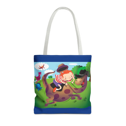 Tote Bag - Bold and Modern Adventure Celebration Design