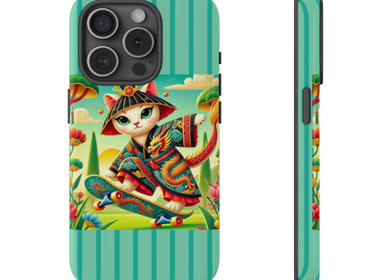 Dragon Dance on Wheels Phone Cases