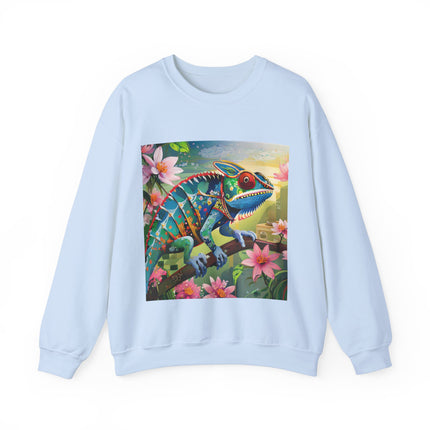 Camouflage Chameleon Unisex Heavy Blend™ Crewneck Sweatshirt