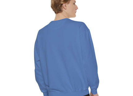 Mystic Elegance Unisex Garment-Dyed Sweatshirt