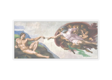 The Creation of Adam by Michelangelo Buonarroti Kiss-Cut Stickers (4 Stickers)