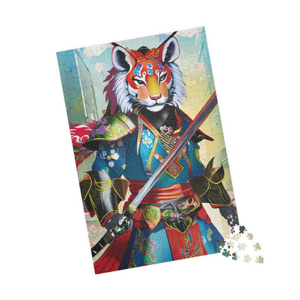 Cyberpunk Samurai Puzzle (110, 252, 520, 1014-piece)