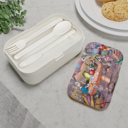 Tea In The Fairy Garden Bento Lunch Box