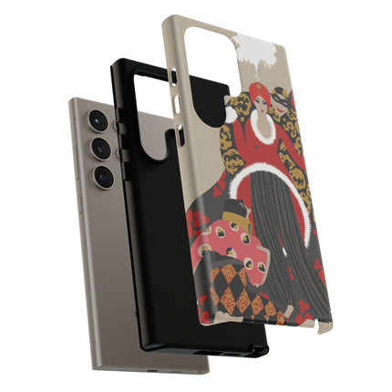 Masquerade Elegance Phone Case – Dramatic Glamour & Timeless Allure