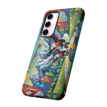 Eagle Skater Phone Cases