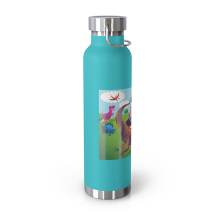 Rip-Roaring Fun Copper Vacuum Insulated Bottle, 22oz