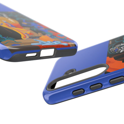 Mystic Oracle Phone Case – Sacred Glow & Eternal Grace