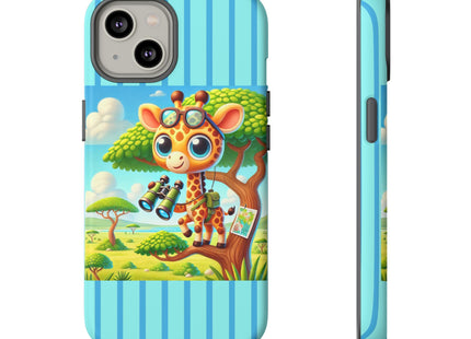 Giraffe Lookout Phone Cases